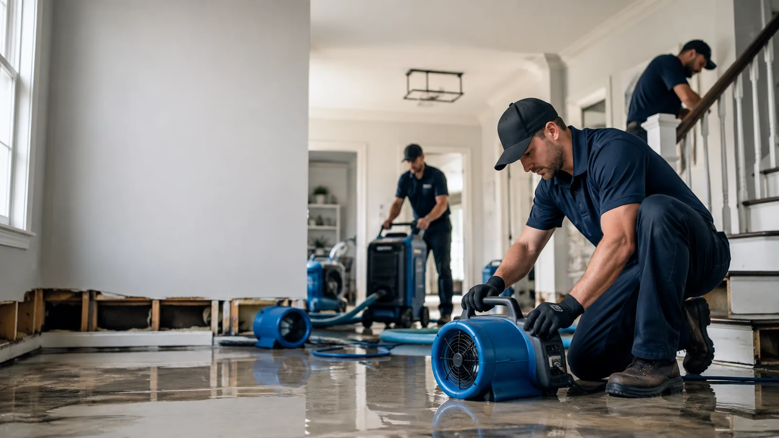 Water Damage Restoration in Florence, MA near me